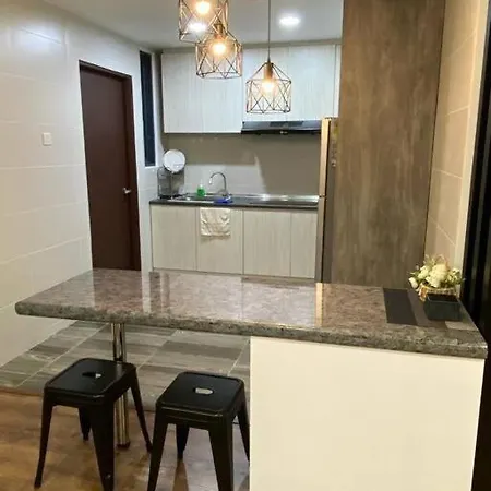 Vivacity Megamall Jazz Suite Kuching 8Pax 3Br #Joyoustayz1 Exterior photo
