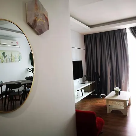 Vivacity Megamall Jazz Suite Kuching 8Pax 3Br #Joyoustayz1 Exterior photo