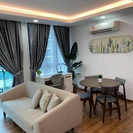 Vivacity Megamall Jazz Suite Kuching 8Pax 3Br #Joyoustayz1 Exterior photo