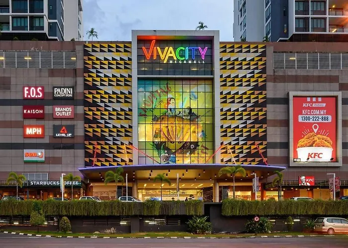 Vivacity Megamall Jazz Suite Kuching 8Pax 3Br #Joyoustayz1