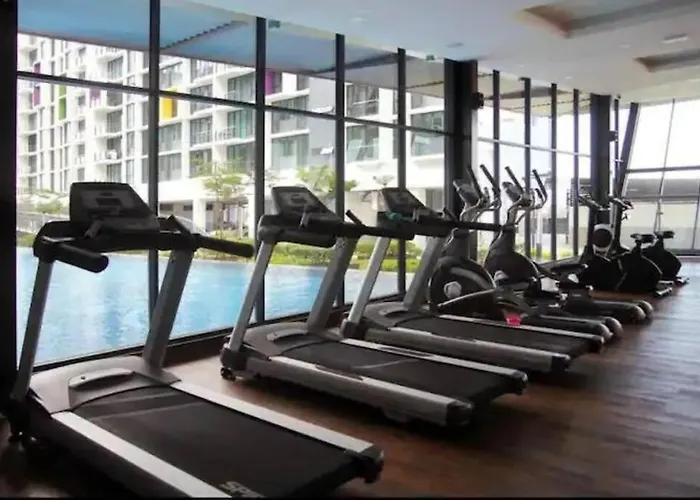 Vivacity Megamall Jazz Suite Kuching 8Pax 3Br #Joyoustayz1
