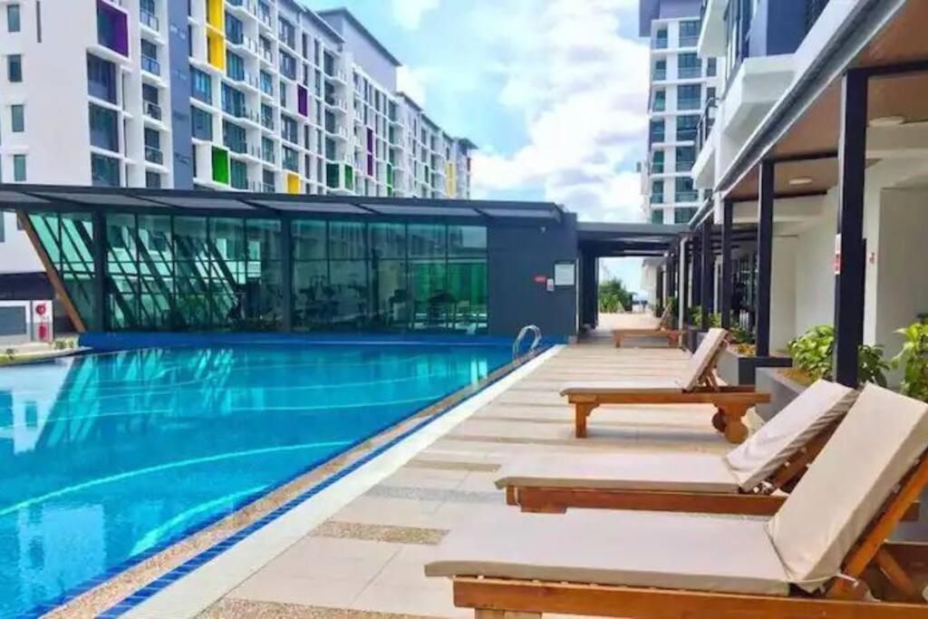 Vivacity Megamall Jazz 8pax 3br #joyoustayz1 Apartment