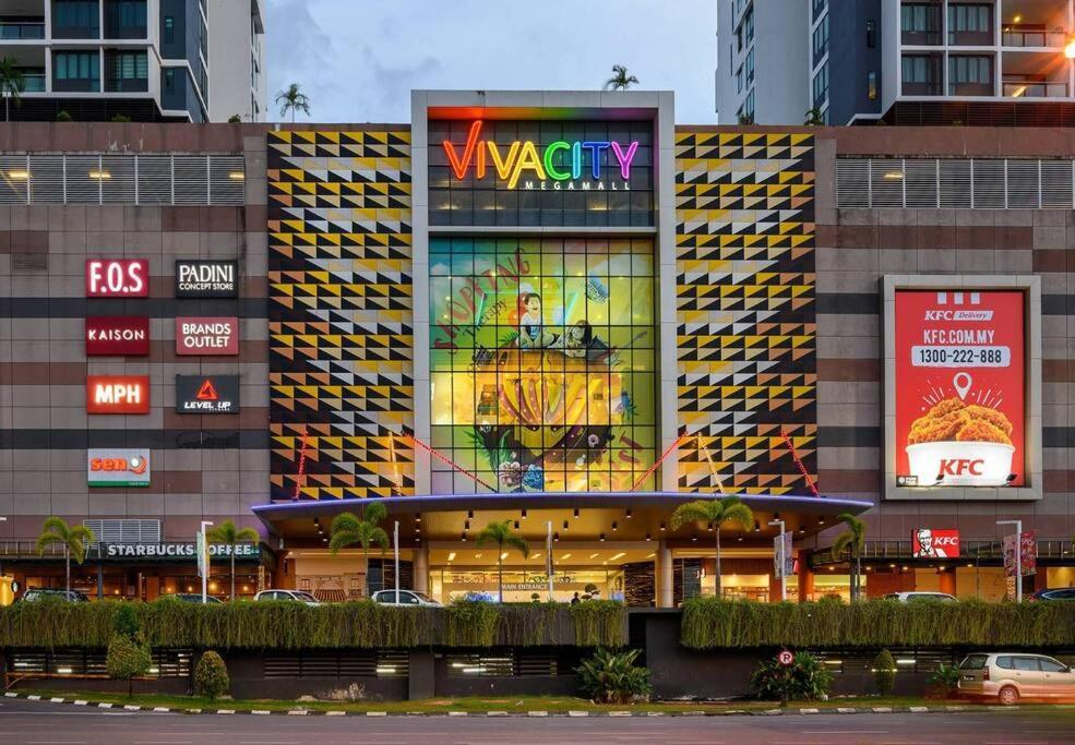 Vivacity Megamall Jazz 8pax 3br #joyoustayz1 Apartment *